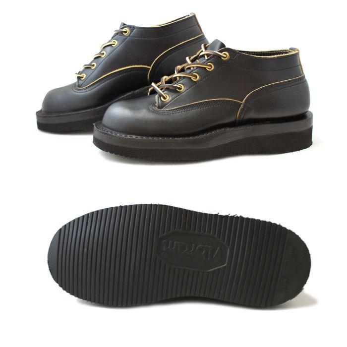 ○○ニックスブーツ NICKS BOOTS Lace to Toe OX ブラッククローム