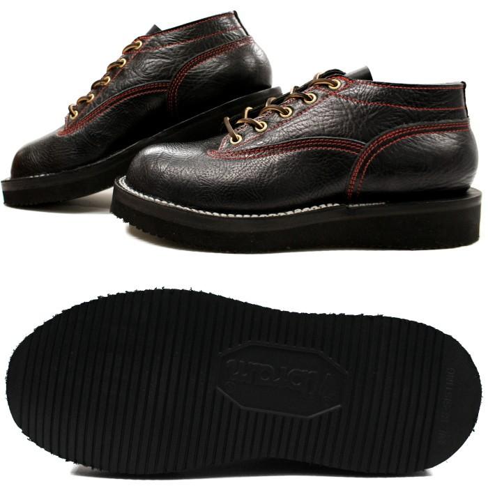 ニックスブーツ NICKS BOOTS Lace to Toe OX ブルハイド ニックスブーツ NICKS BOOTS Lace to Toe OX ブルハイド