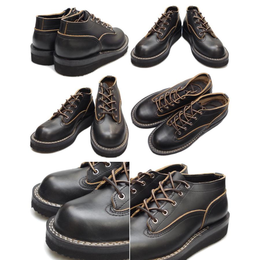 NICKS BOOTS ニックスブーツ LACE TO TOE OX ブラックドメイン NICKS BOOTS ニックスブーツ LACE TO TOE OX ブラックドメイン