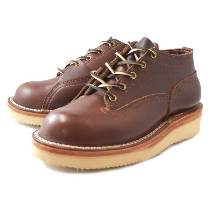 ニックスブーツ NICKS BOOTS Lace to Toe OX Lineman-Patch ニックスブーツ NICKS BOOTS Lace to Toe OX Lineman-Patch