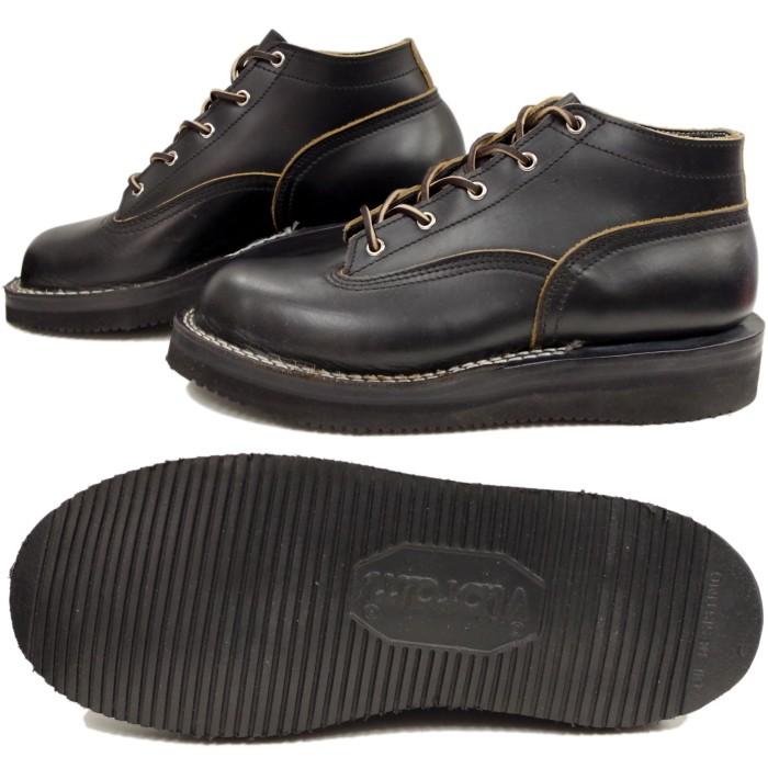 ○○ニックスブーツ NICKS BOOTS Lace to Toe OX 4インチハイト