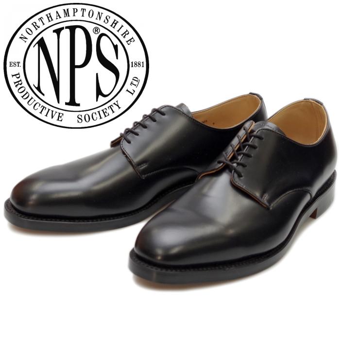○○NPS エヌピーエス 6175-17359 OFFICER GIBSON SHOES 5 EYELET