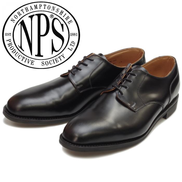 NPS CAMERON 380-067 エヌピーエス キャメロン PLAIN TOE SHOES メンズ
