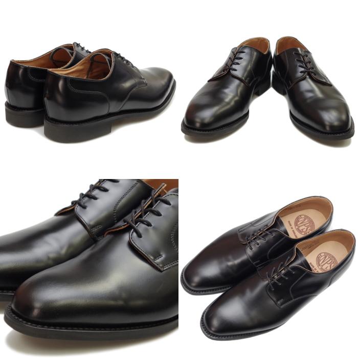 NPS CAMERON 380-067 エヌピーエス キャメロン PLAIN TOE SHOES メンズ