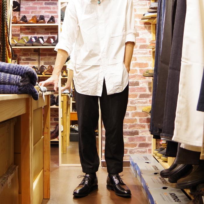 NPS CAMERON 380-067 エヌピーエス キャメロン PLAIN TOE SHOES メンズ
