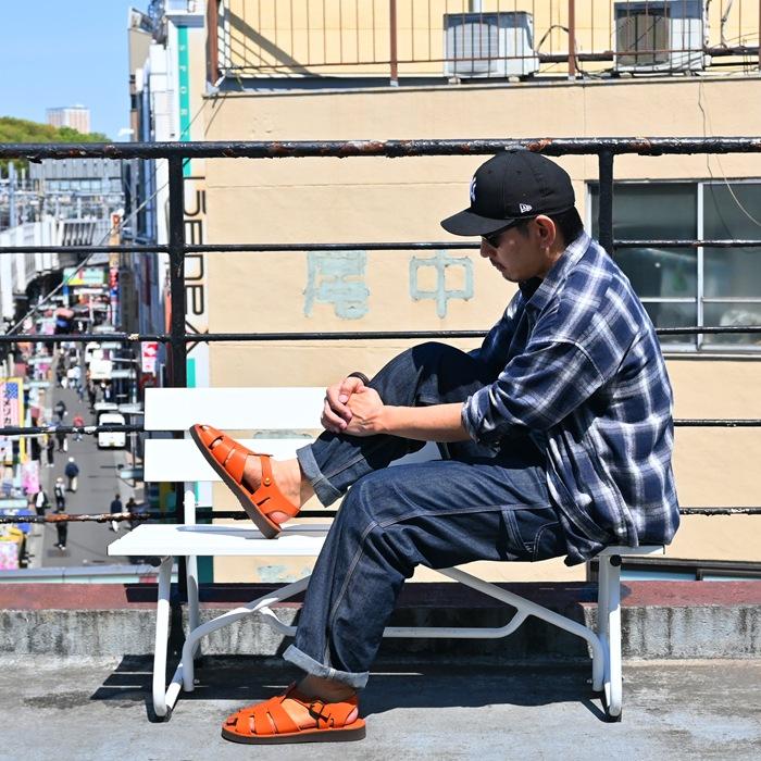オーガニックハンドルーム サンダル グルカ Organic handloom GURKHA