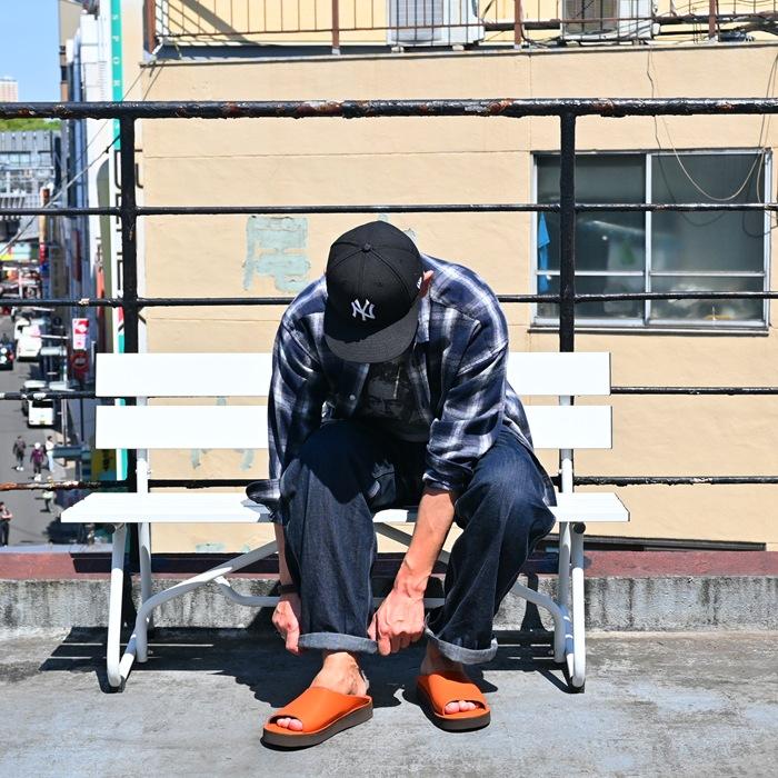 オーガニックハンドルーム サンダル リヒト Organic handloom RICHT