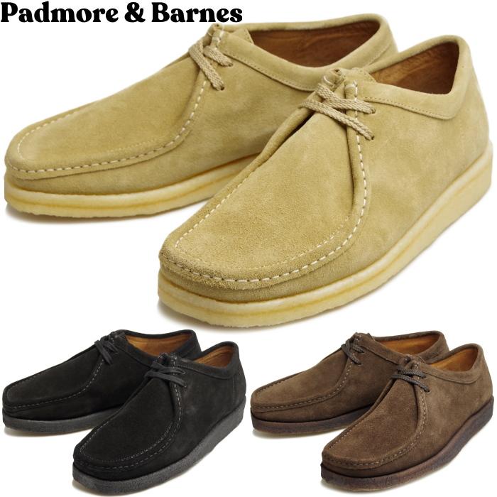 パドモア&バーンズ P204 Padmore & Barnes ORIGINAL LOW SUEDE パドモア&バーンズ P204 Padmore & Barnes ORIGINAL LOW SUEDE