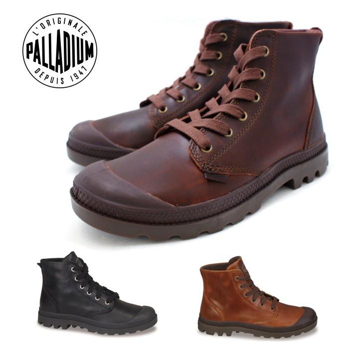 PALLADIUM  ハイカット　レザー　26cm PALLADIUM（パラディウム） スニーカー PAMPA HI DARE RHONA 男女兼用