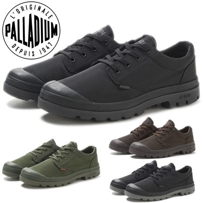 パラディウム 防水 PALLADIUM PAMPA OX PUDDLE LITE WP+ 76356 パンパ オックス パドル ライト プラス