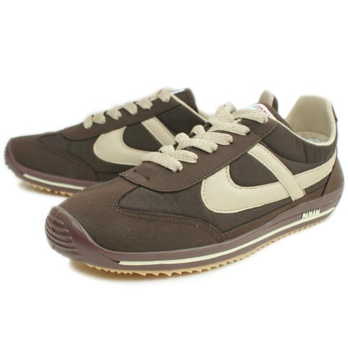 ○○パナム PANAM EL CAMPEON JOGGER 4084 ［CAFE］ スニーカー メンズ