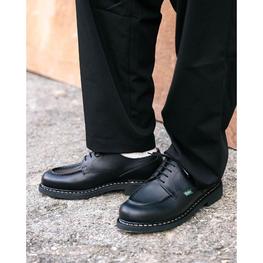 Paraboot シャンボード ブラック 710709 Paraboot パラブーツ レザーシューズ 710709 CHAMBORD シャン