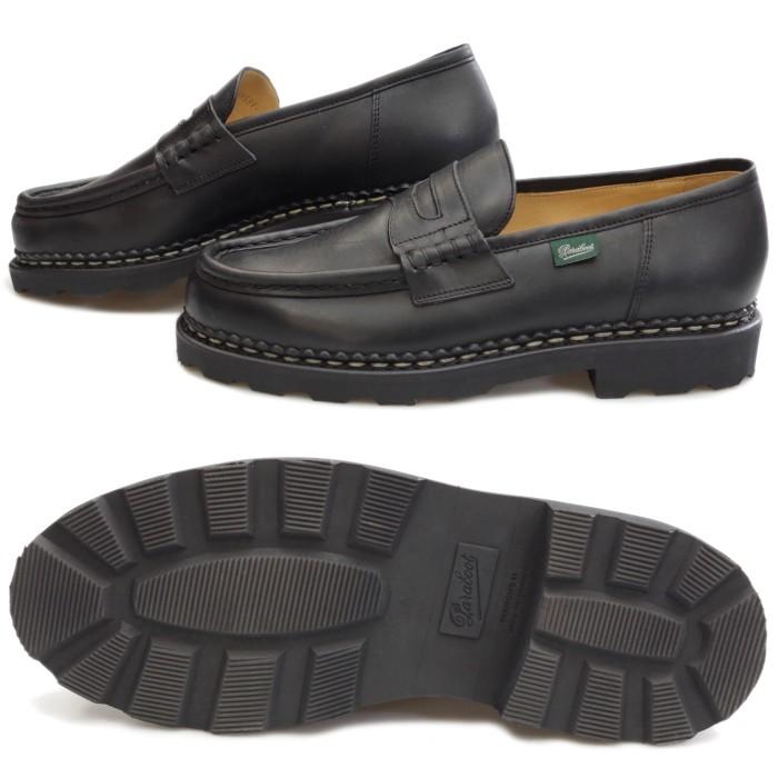 Paraboot パラブーツ ランス PARABOOT REIMS 099412 ブラック Paraboot パラブーツ ランス PARABOOT REIMS 099412 ブラック