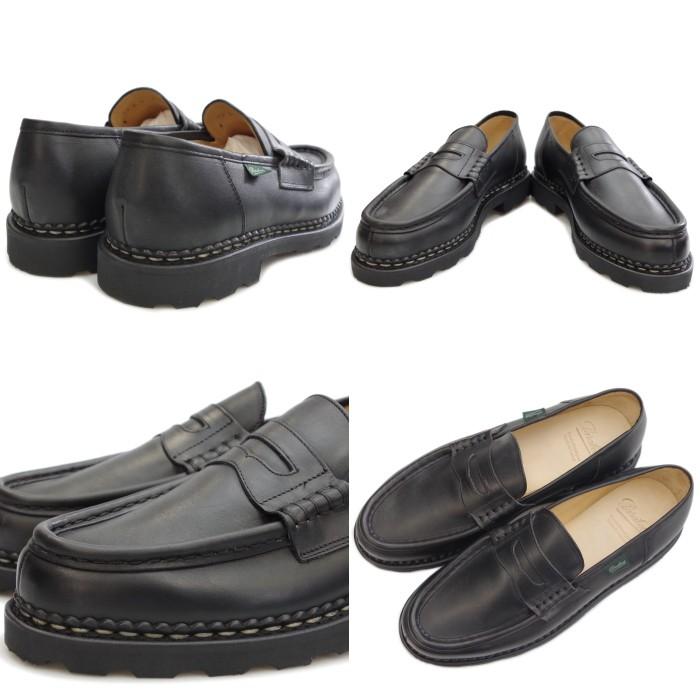 Paraboot パラブーツ ランス PARABOOT REIMS 099412 ブラック Paraboot パラブーツ ランス PARABOOT REIMS 099412 ブラック