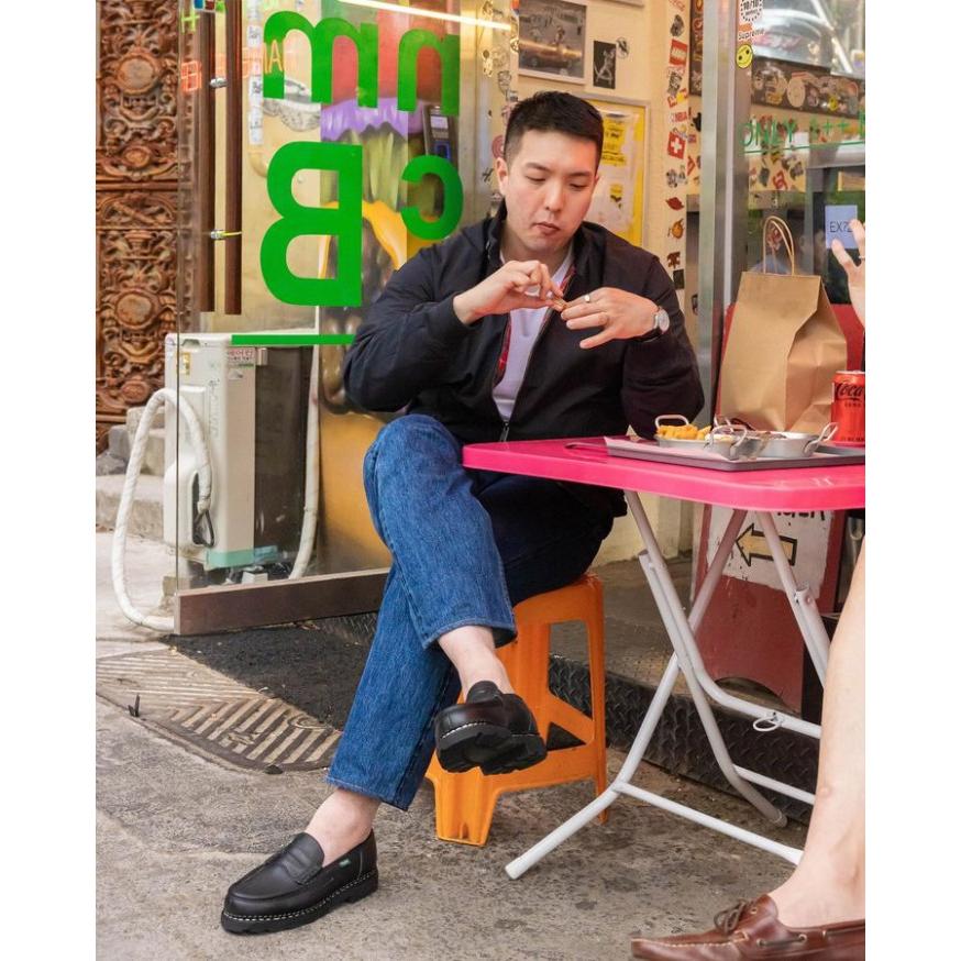 Paraboot パラブーツ ランス PARABOOT REIMS 099412 ブラック Paraboot パラブーツ ランス PARABOOT REIMS 099412 ブラック