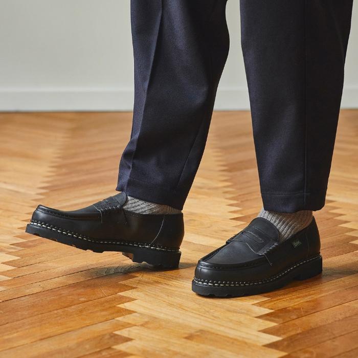 Paraboot パラブーツ ランス PARABOOT REIMS 099412 ブラック Paraboot パラブーツ ランス PARABOOT REIMS 099412 ブラック