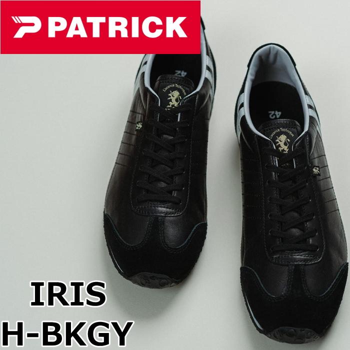 パトリック アイリス PATRICK IRIS H-BKGY メンズ スニーカー