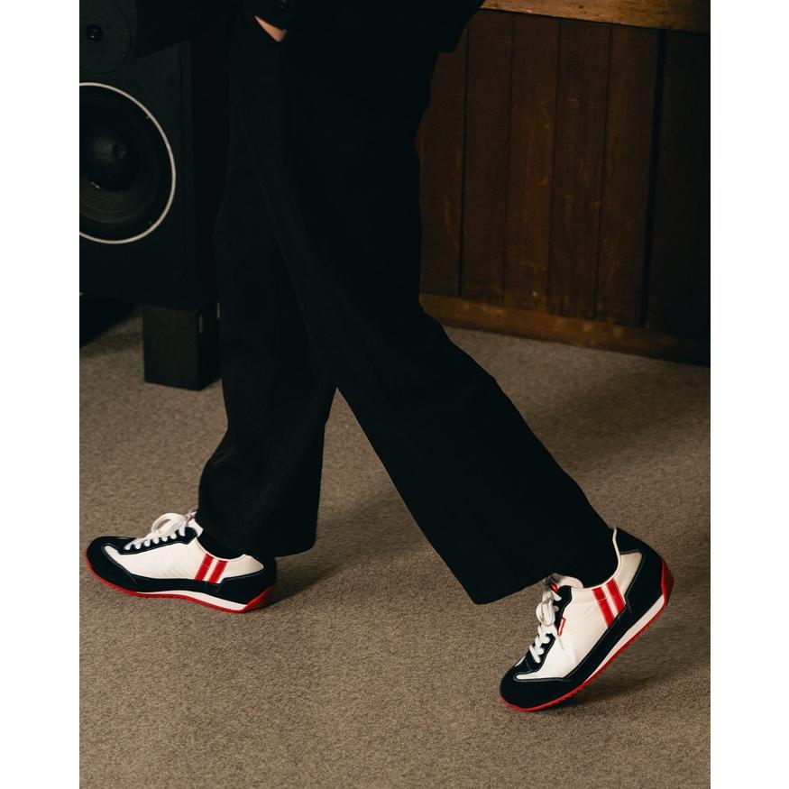 パトリック マラソン PATRICK MARATHON WHT メンズ スニーカー レディース レザースニーカー ローカット レザー 靴 日本製 国産 正規品 スポーツ ランニング |  | 10