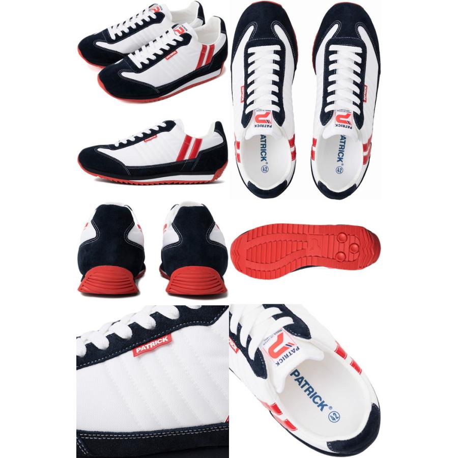 パトリック マラソン PATRICK MARATHON WHT メンズ スニーカー