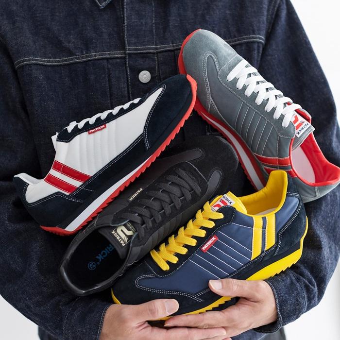 パトリック マラソン PATRICK MARATHON WHT メンズ スニーカー レディース レザースニーカー ローカット レザー 靴 日本製 国産 正規品 スポーツ ランニング |  | 02