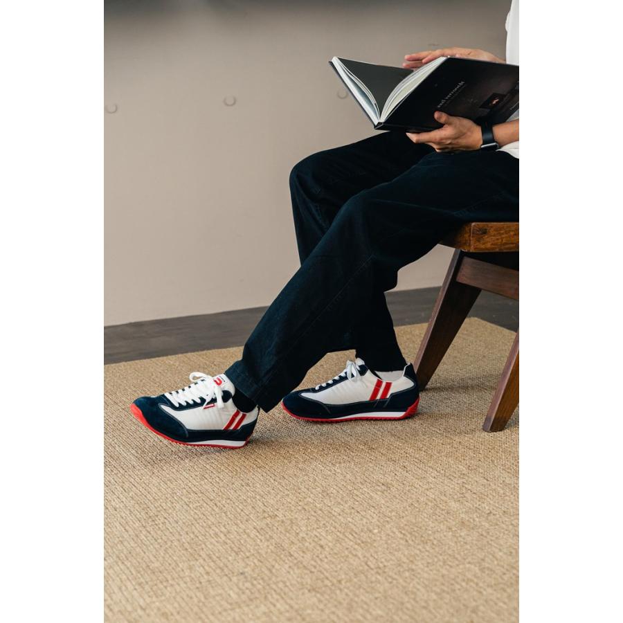 パトリック マラソン PATRICK MARATHON WHT メンズ スニーカー レディース レザースニーカー ローカット レザー 靴 日本製 国産 正規品 スポーツ ランニング |  | 06