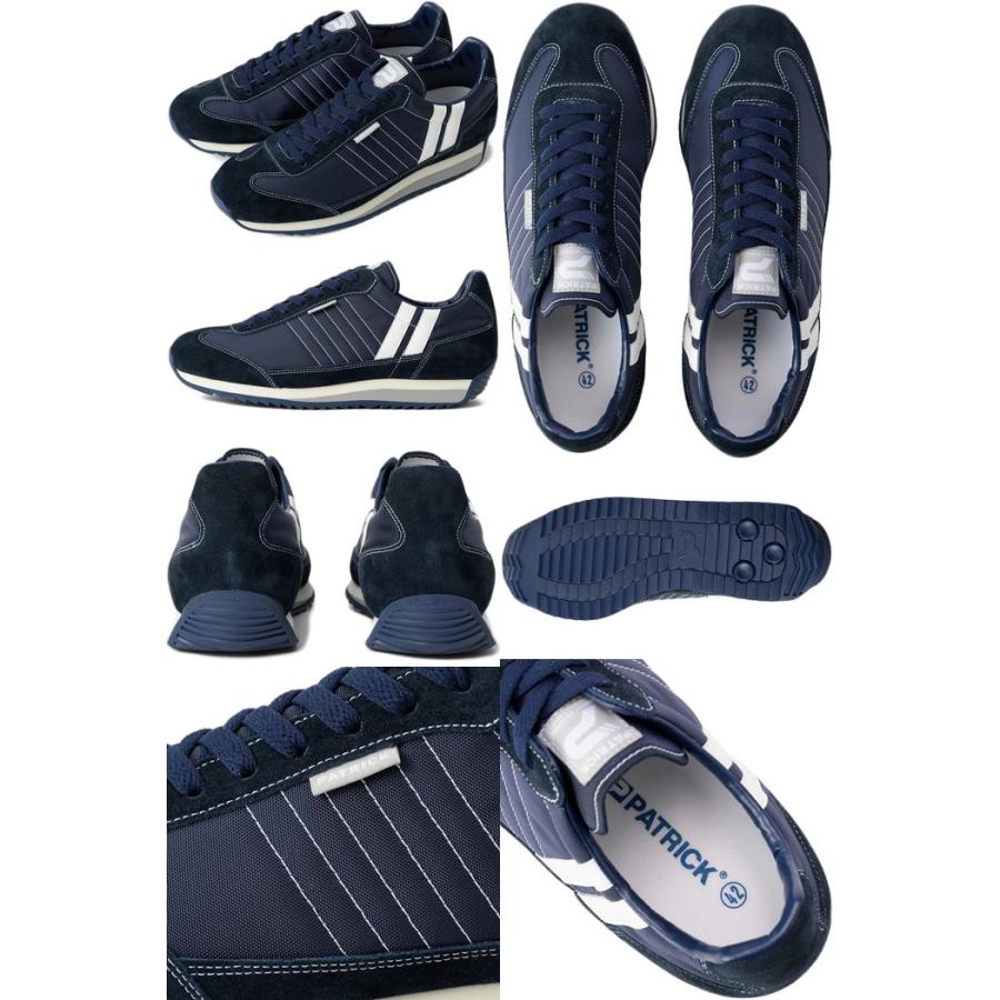 パトリック マラソン PATRICK MARATHON IDG メンズ スニーカー レディース レザースニーカー ローカット レザー 靴 日本製 国産 正規品 スポーツ ランニング |  | 01