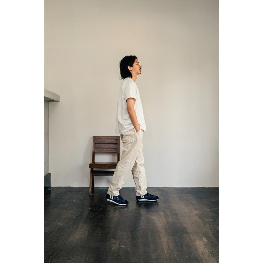 パトリック マラソン PATRICK MARATHON IDG メンズ スニーカー レディース レザースニーカー ローカット レザー 靴 日本製 国産 正規品 スポーツ ランニング |  | 03