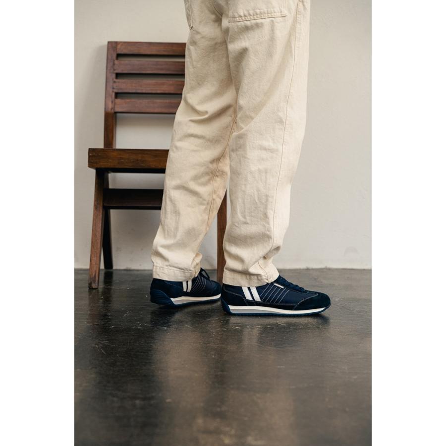 パトリック マラソン PATRICK MARATHON IDG メンズ スニーカー レディース レザースニーカー ローカット レザー 靴 日本製 国産 正規品 スポーツ ランニング |  | 04