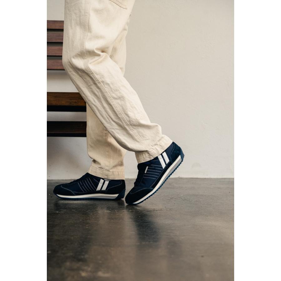 パトリック マラソン PATRICK MARATHON IDG メンズ スニーカー レディース レザースニーカー ローカット レザー 靴 日本製 国産 正規品 スポーツ ランニング |  | 05