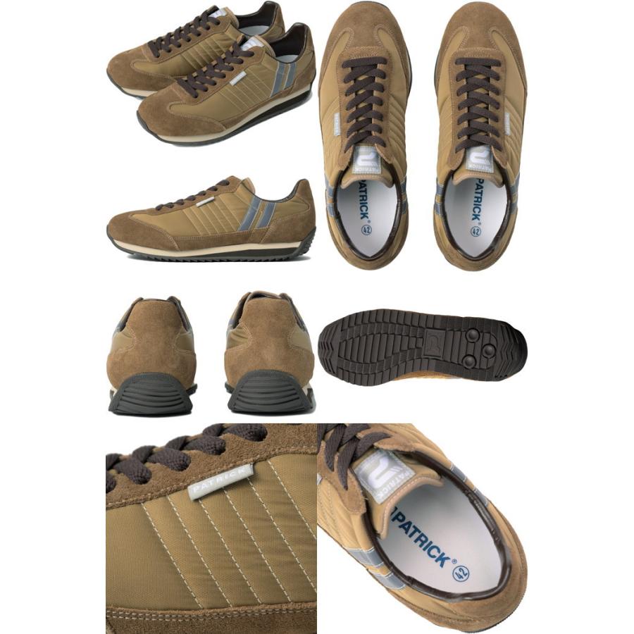 パトリック マラソン PATRICK MARATHON NUT メンズ スニーカー レディース レザースニーカー ローカット レザー 靴 日本製 国産 正規品 スポーツ ランニング |  | 01