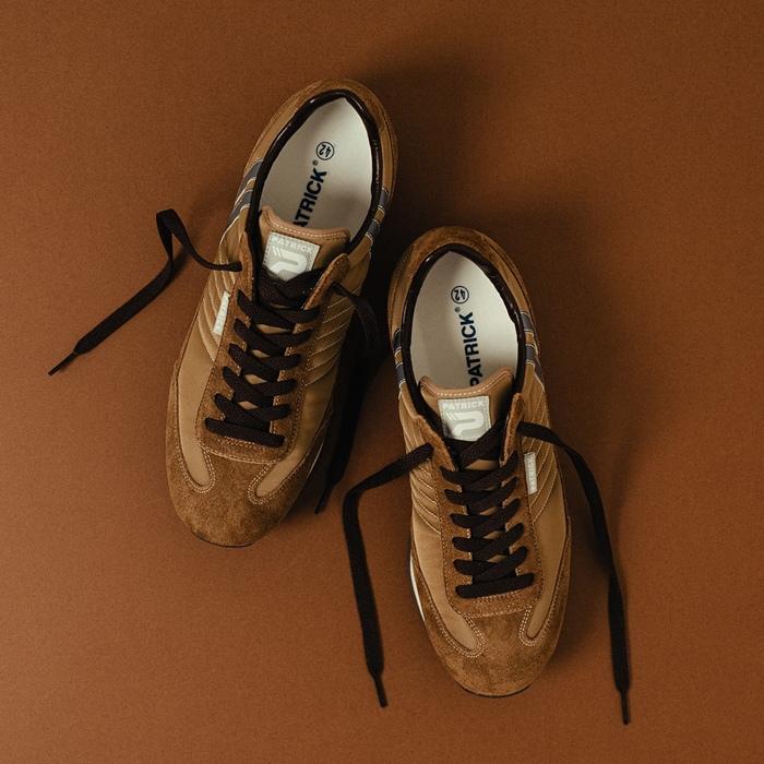 パトリック マラソン PATRICK MARATHON NUT メンズ スニーカー レディース レザースニーカー ローカット レザー 靴 日本製 国産 正規品 スポーツ ランニング |  | 02