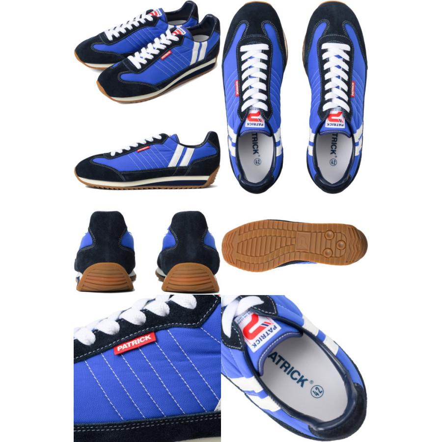 パトリック マラソン PATRICK MARATHON SEA メンズ スニーカー レディース レザースニーカー ローカット レザー 靴 日本製 国産 正規品 スポーツ ランニング |  | 01