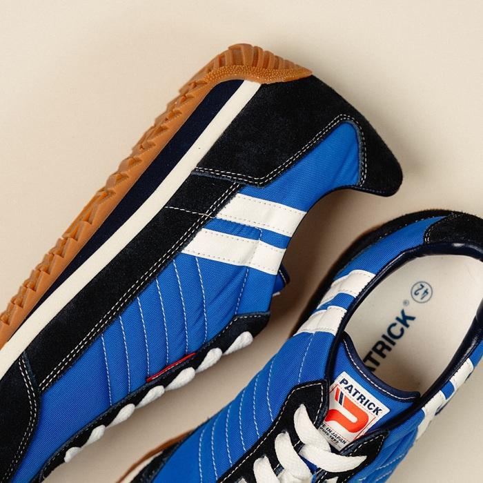 パトリック マラソン PATRICK MARATHON SEA メンズ スニーカー レディース レザースニーカー ローカット レザー 靴 日本製 国産 正規品 スポーツ ランニング |  | 03