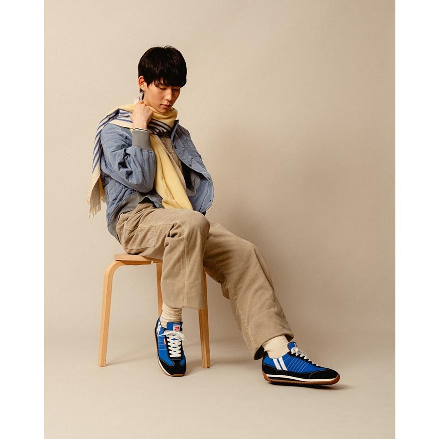 パトリック マラソン PATRICK MARATHON SEA メンズ スニーカー レディース レザースニーカー ローカット レザー 靴 日本製 国産 正規品 スポーツ ランニング |  | 04