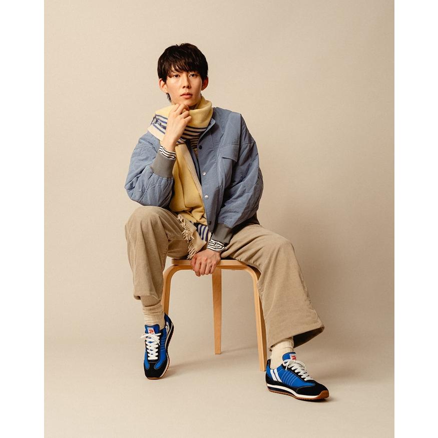 パトリック マラソン PATRICK MARATHON SEA メンズ スニーカー レディース レザースニーカー ローカット レザー 靴 日本製 国産 正規品 スポーツ ランニング |  | 06