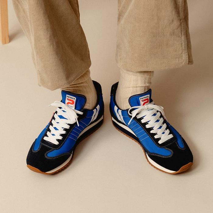 パトリック マラソン PATRICK MARATHON SEA メンズ スニーカー レディース レザースニーカー ローカット レザー 靴 日本製 国産 正規品 スポーツ ランニング |  | 07