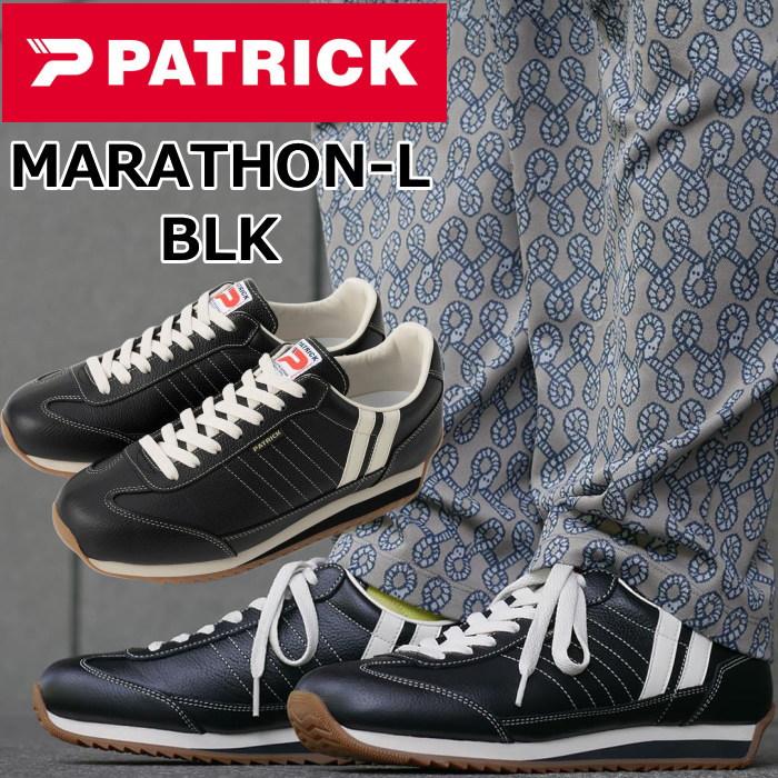 パトリック マラソン PATRICK MARATHON-L BLK メンズ スニーカー