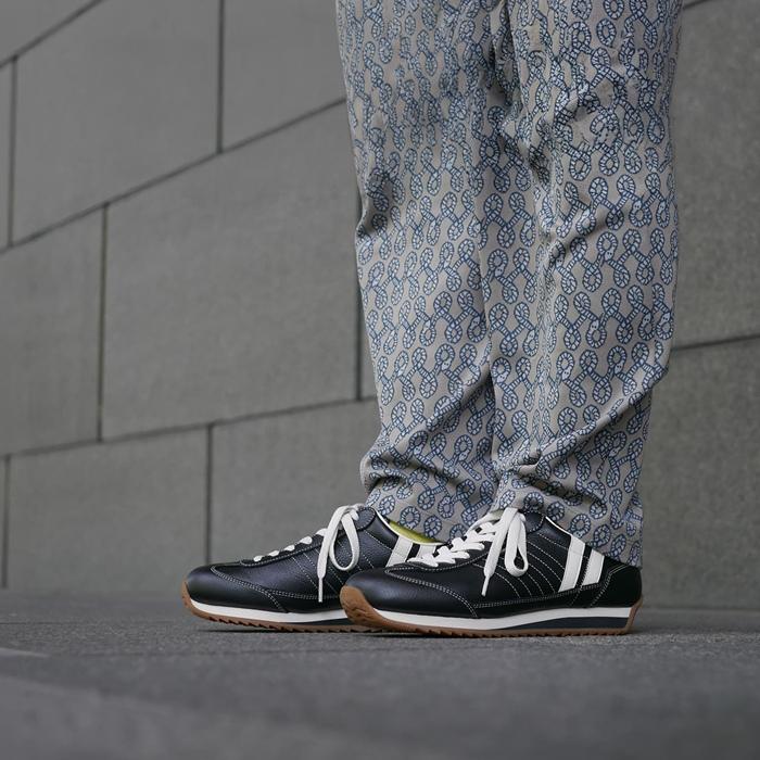 パトリック マラソン PATRICK MARATHON-L BLK メンズ スニーカー レディース レザースニーカー ローカット レザー 靴 日本製 国産 正規品 スポーツ ランニング |  | 14