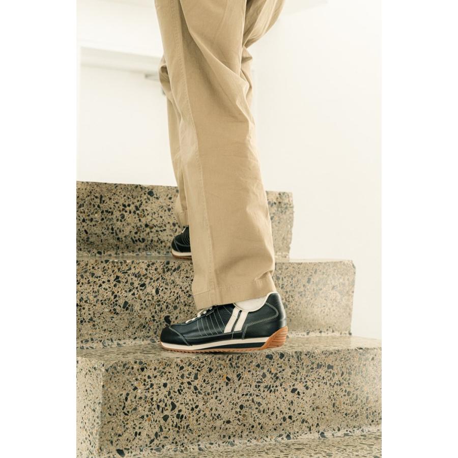 パトリック マラソン PATRICK MARATHON-L BLK メンズ スニーカー レディース レザースニーカー ローカット レザー 靴 日本製 国産 正規品 スポーツ ランニング |  | 08