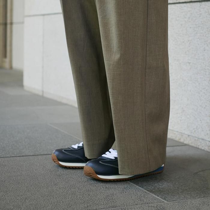 パトリック マラソン PATRICK MARATHON-L NVY メンズ スニーカー レディース レザースニーカー ローカット レザー 靴 日本製 国産 正規品 スポーツ ランニング |  | 11