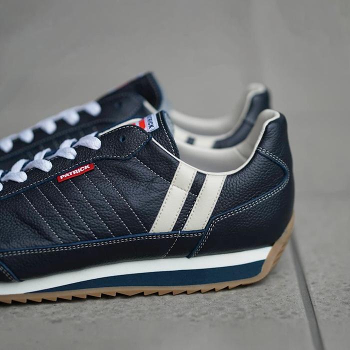 パトリック マラソン PATRICK MARATHON-L NVY メンズ スニーカー