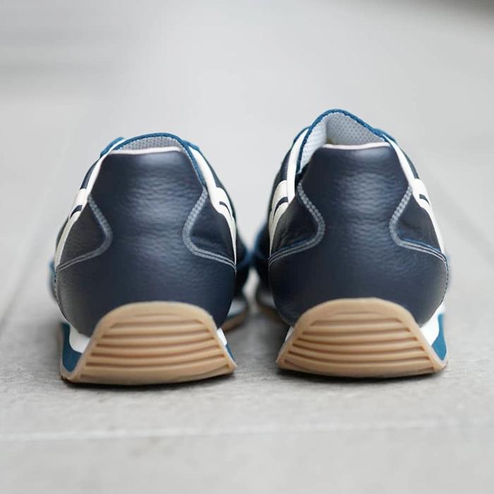 パトリック マラソン PATRICK MARATHON-L NVY メンズ スニーカー レディース レザースニーカー ローカット レザー 靴 日本製 国産 正規品 スポーツ ランニング |  | 04