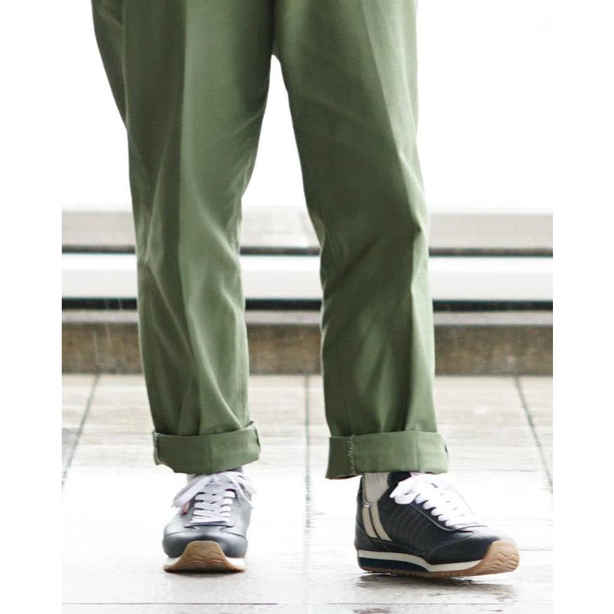 パトリック マラソン PATRICK MARATHON-L NVY メンズ スニーカー レディース レザースニーカー ローカット レザー 靴 日本製 国産 正規品 スポーツ ランニング |  | 08