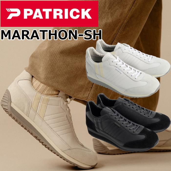 パトリック マラソン PATRICK MARATHON-SH シープレザー メンズ