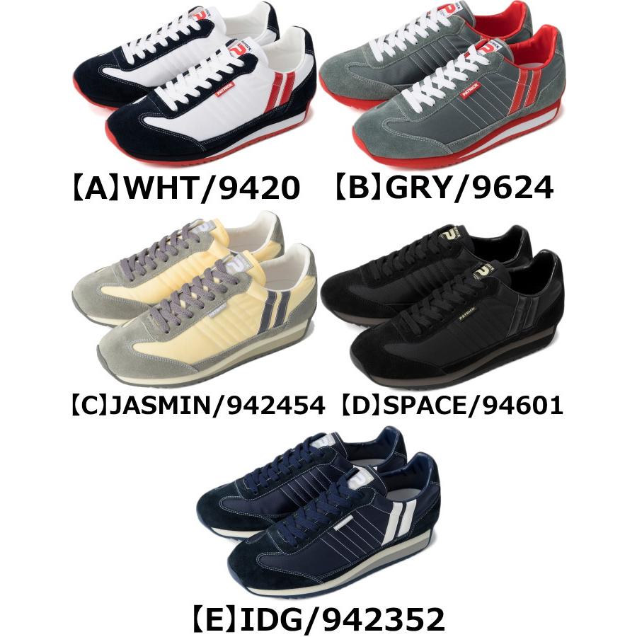 パトリック マラソン PATRICK MARATHON メンズ スニーカー レディース レザースニーカー ローカット スポーツ ランニング カジュアル ビジネス 通勤 通学 旅行 |  | 01