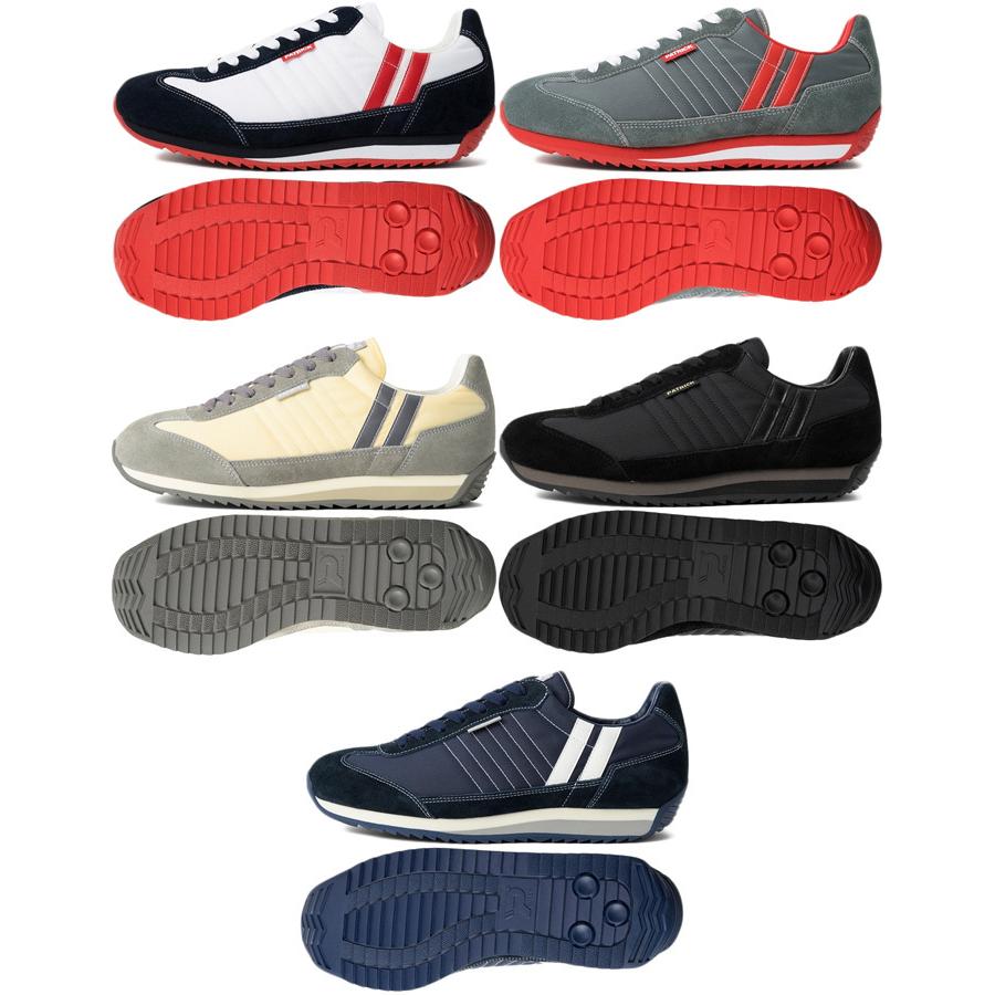 パトリック マラソン PATRICK MARATHON メンズ スニーカー レディース レザースニーカー ローカット スポーツ ランニング カジュアル ビジネス 通勤 通学 旅行 |  | 02