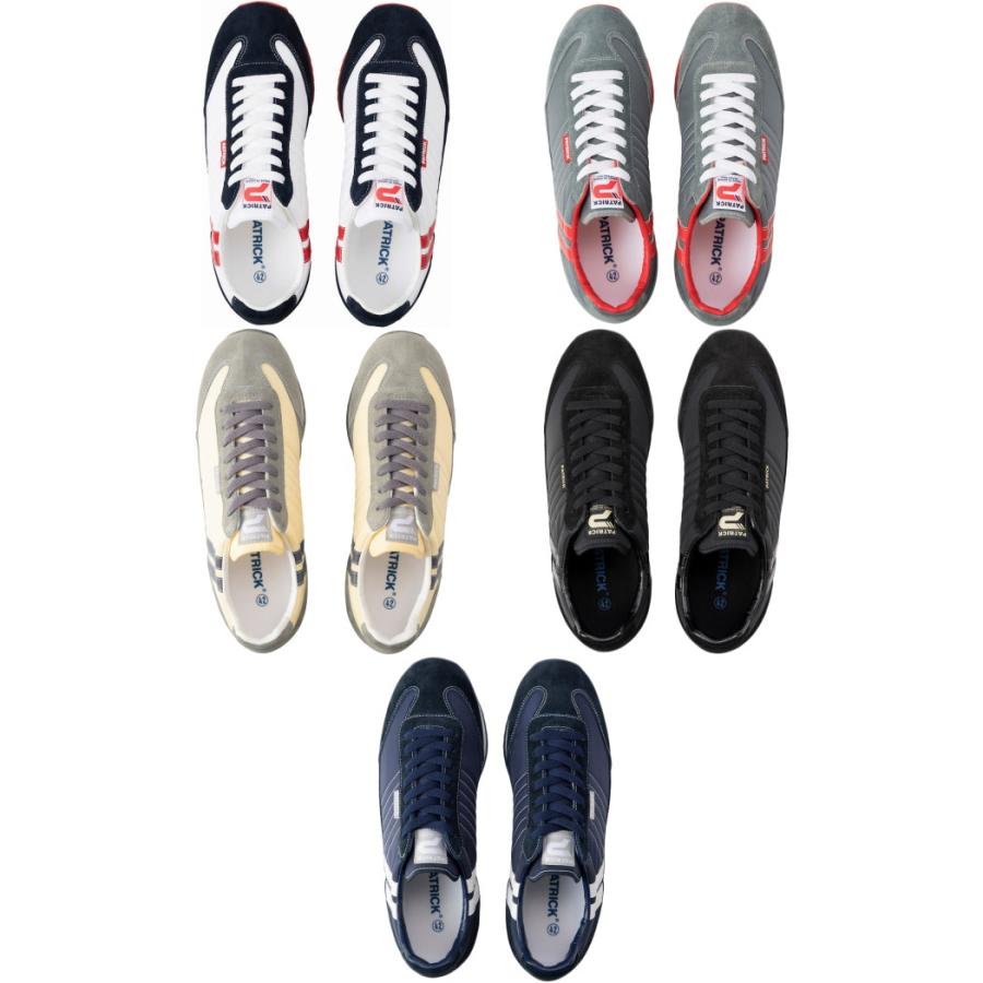 パトリック マラソン PATRICK MARATHON メンズ スニーカー レディース レザースニーカー ローカット スポーツ ランニング カジュアル ビジネス 通勤 通学 旅行 |  | 04