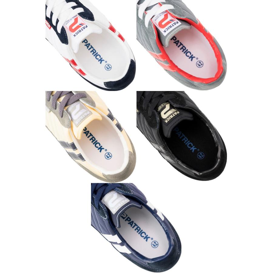 パトリック マラソン PATRICK MARATHON メンズ スニーカー レディース レザースニーカー ローカット スポーツ ランニング カジュアル ビジネス 通勤 通学 旅行 |  | 06