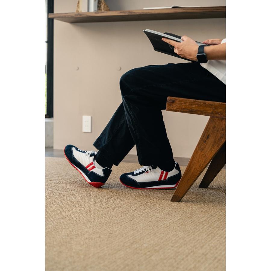 パトリック マラソン PATRICK MARATHON メンズ スニーカー レディース レザースニーカー ローカット スポーツ ランニング カジュアル ビジネス 通勤 通学 旅行 |  | 08