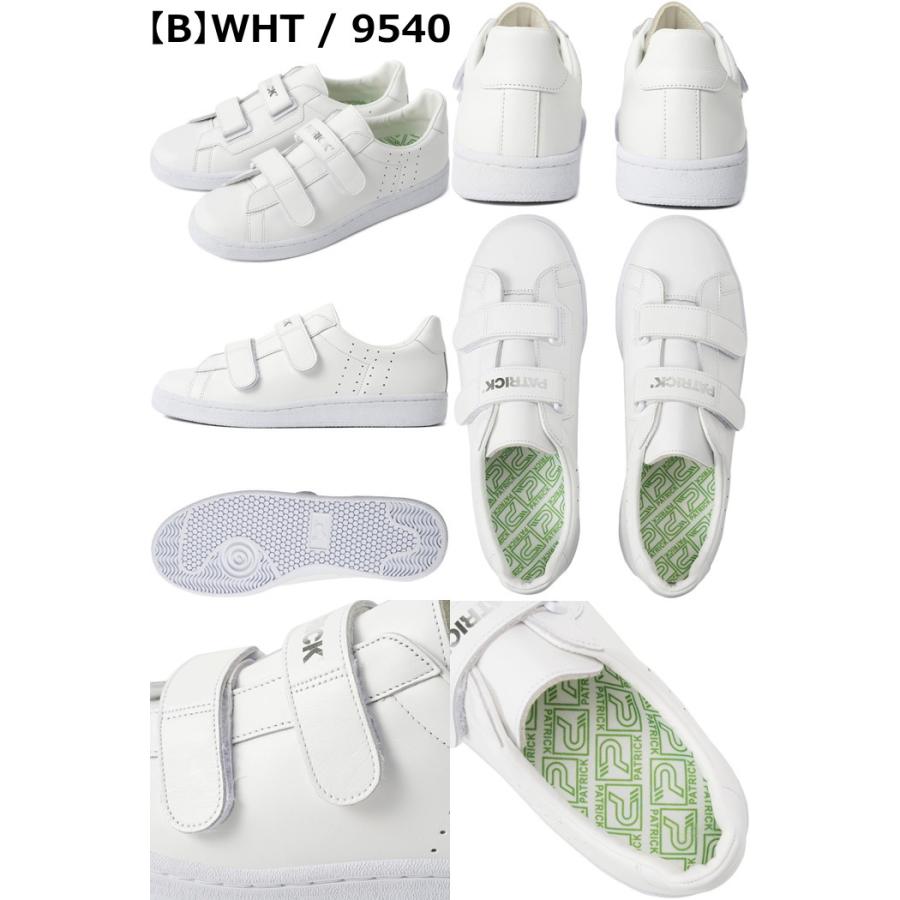 パトリック オーシャン PATRICK OCEAN メンズ スニーカー レディース レザースニーカー ローカット スポーツ ベルクロ カジュアル ビジネス 通勤 通学 旅行 |  | 02